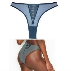NWT Victoria's Secret Dream Angels mesh Brazilian cut thong